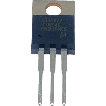 BDW94C PNP Epitaxial Silicon Transistor Power Linear and Switching Application