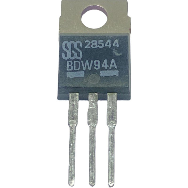 BDW94A SGS Silicon PNP Power Transistor
