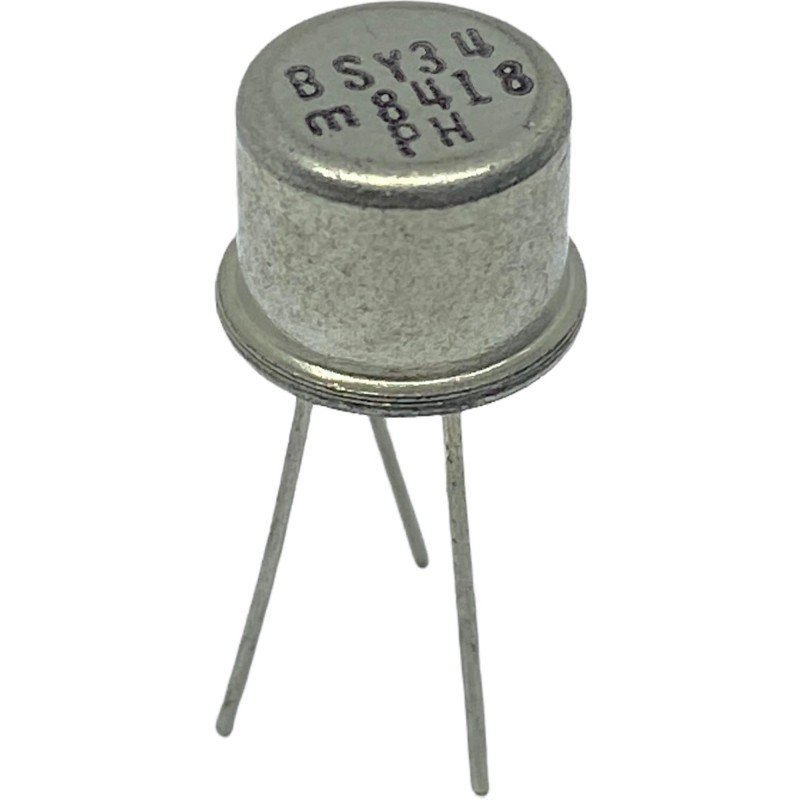 BSY34 Silicon NPN Planar Transistor