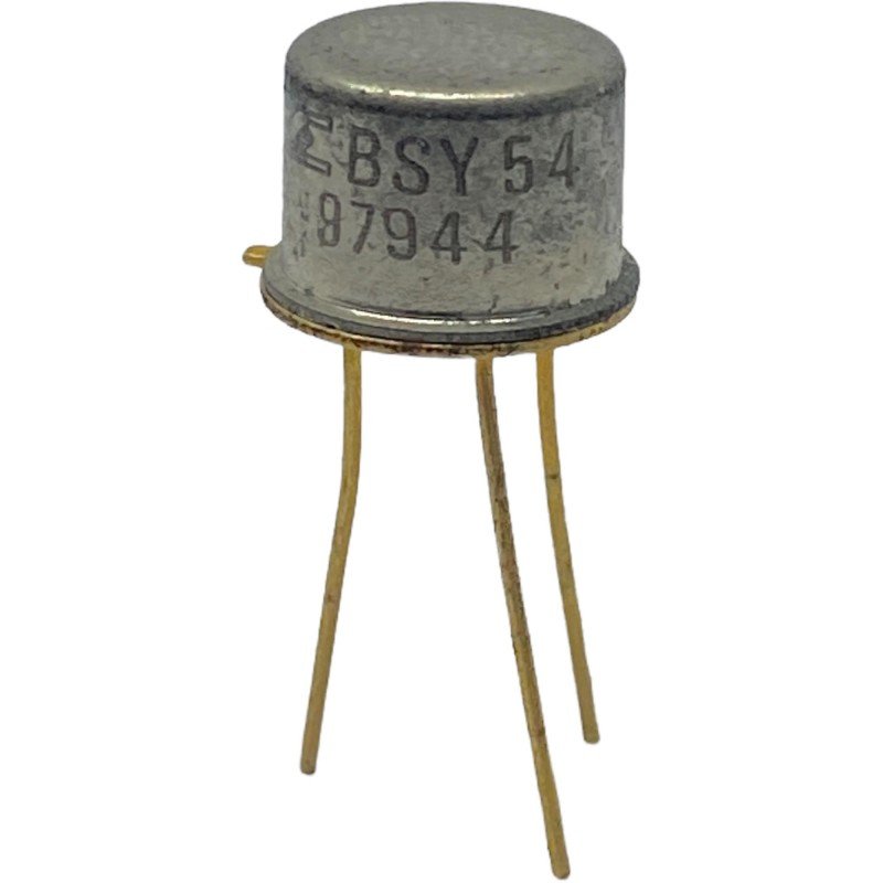 BSY54 SGS Silicon NPN Small Signal Goldpin Transistor