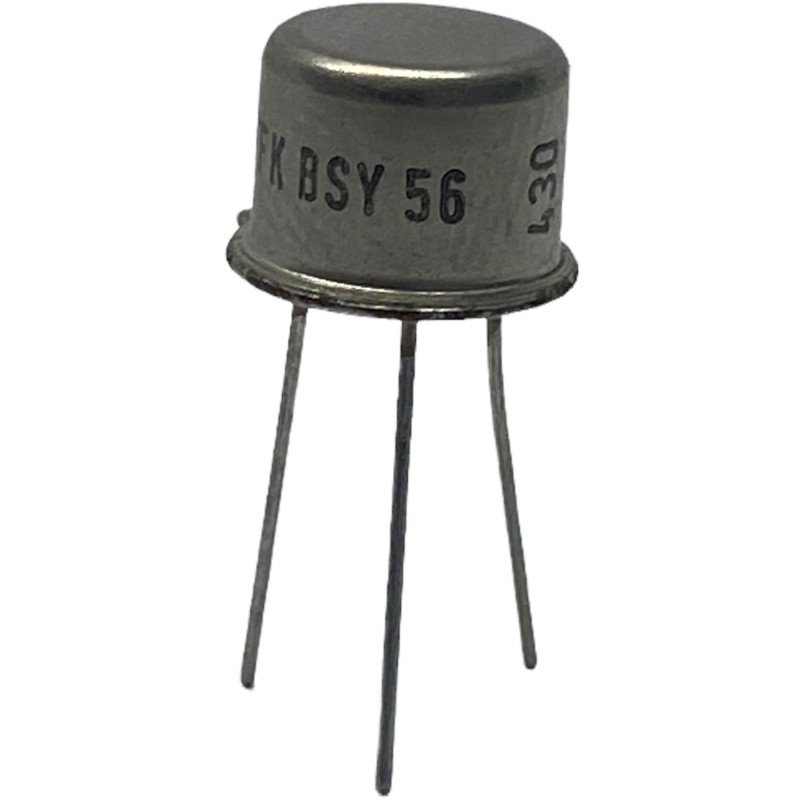 BSY56 Silicon NPN Small Signal Transistor