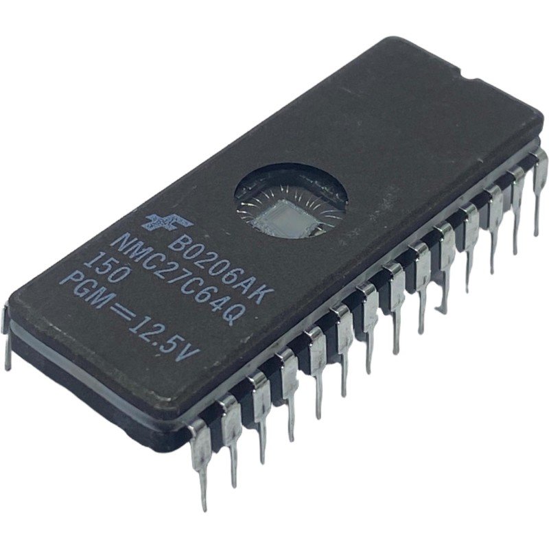 NMC27C64Q150 Fairchild Ceramic Integrated Circuit