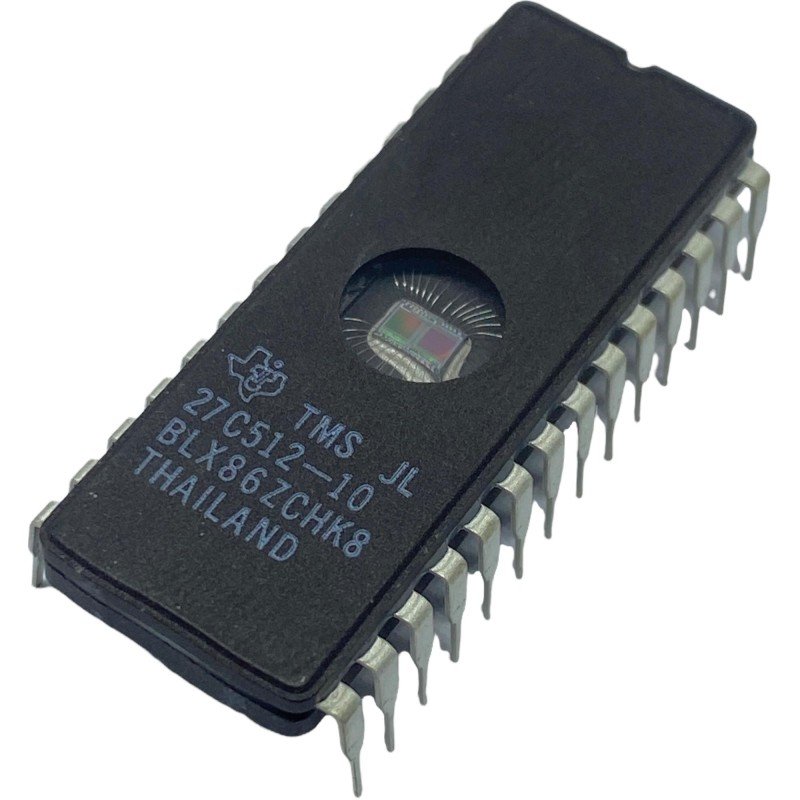 TMS27C512-10JL Texas Instruments Ceramic Integrated Circuit