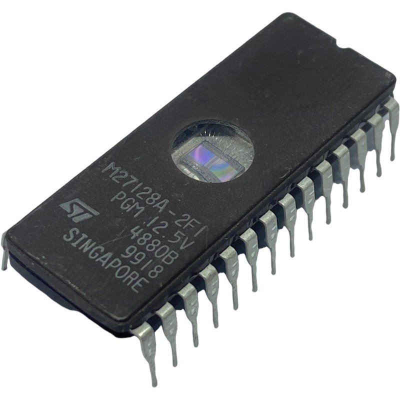 M27128A-2F1 M27128A-2FI ST Ceramic Integrated Circuit