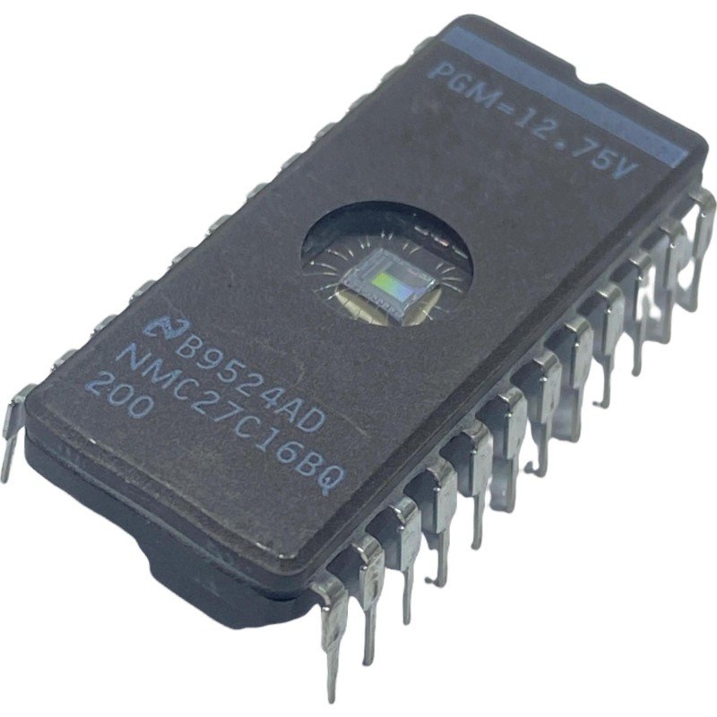 NMC27C16BQ-200 National Ceramic Integrated Circuit