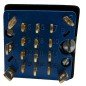 M22885/56-004 721806-103 STACO PUSH BUTTON SWITCH AVIONICS 45S08B