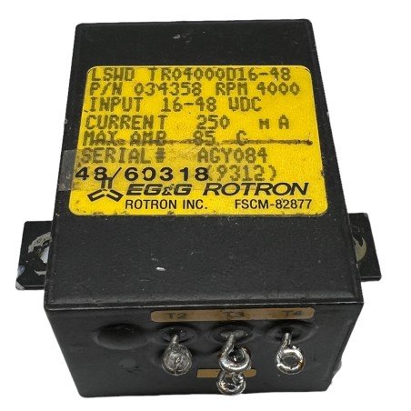 034358 TR04000D16-48 Rotron Transformer