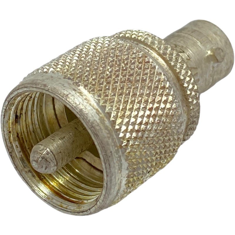 UG273/U PL259 - BNC (f) Coaxial Connector Adapter