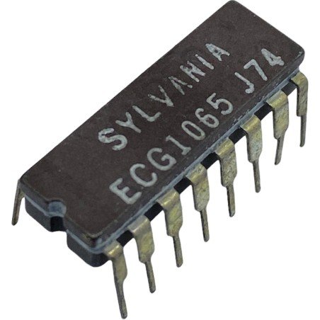 ECG1065 Sylvania Ceramic Integrated Circuit