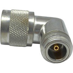 53N-50-0-1/133 Huber Suhner N Type (m) - N Type (f) Right Angle Coaxial Connector