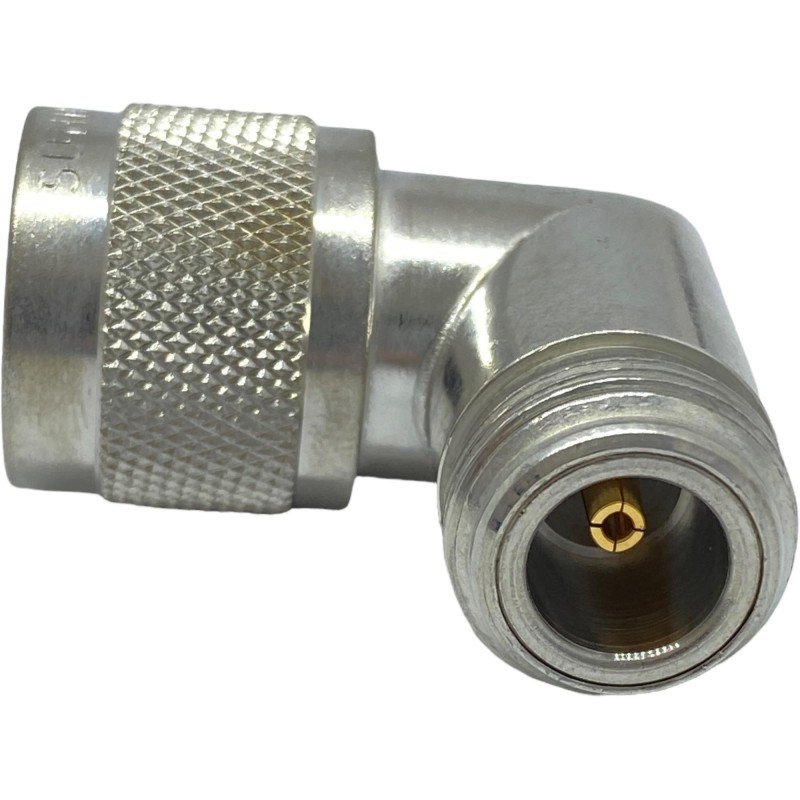 53N-50-0-1/133 Huber Suhner N Type (m) - N Type (f) Right Angle Coaxial Connector