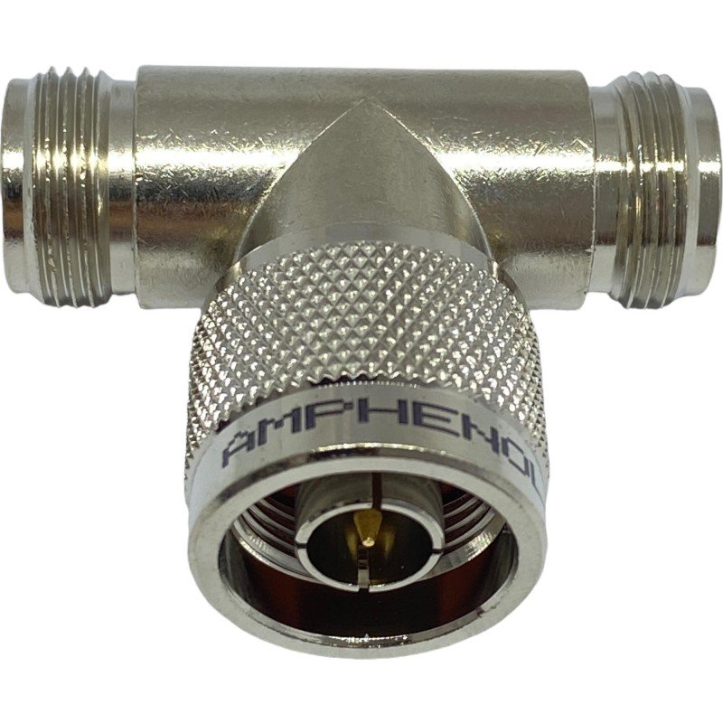 N9073A1-NT3G-50 Amphenol Tee Coaxial Adapter N Type (m) - N Type (f) 11GHz