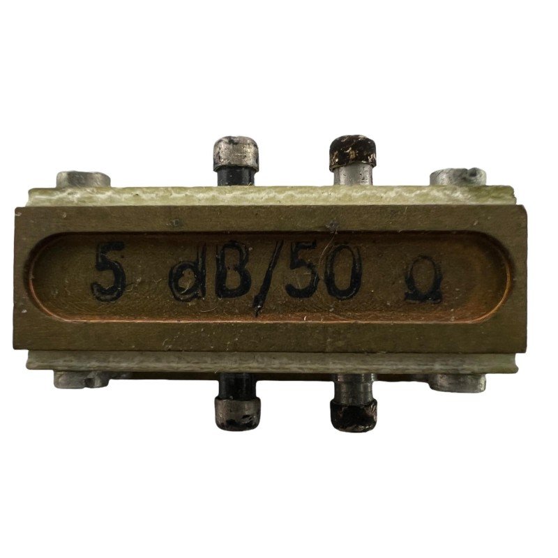 Fixed Attenuator RF 5db 50Ohm 23x15x9mm