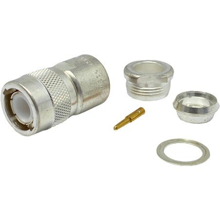 M39012/06-0002 Kings RF Coaxial Connector C Type (m) For RG213 RG8 RG214/U Cable