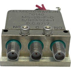 MS-28-F-0 K&L Coaxial Switch 28V SMA (f) 18Ghz