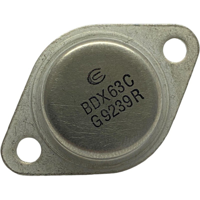 BDX63C Silicon NPN Power Transistor