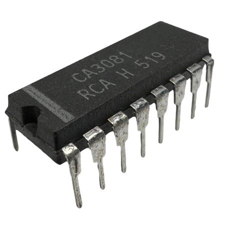 CA3081 RCA Integrated Circuit