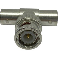 Tee Coaxial Adapter BNC (m) - BNC (f)