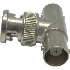 Tee Coaxial Adapter BNC (m) - BNC (f)