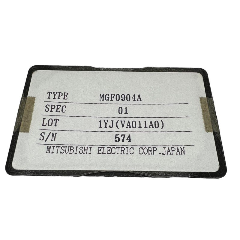 MGF0904A MITSUBISHI Power GaAs FET, IDSS 550mA, output 0.7W 11dBG 2.3 GHz