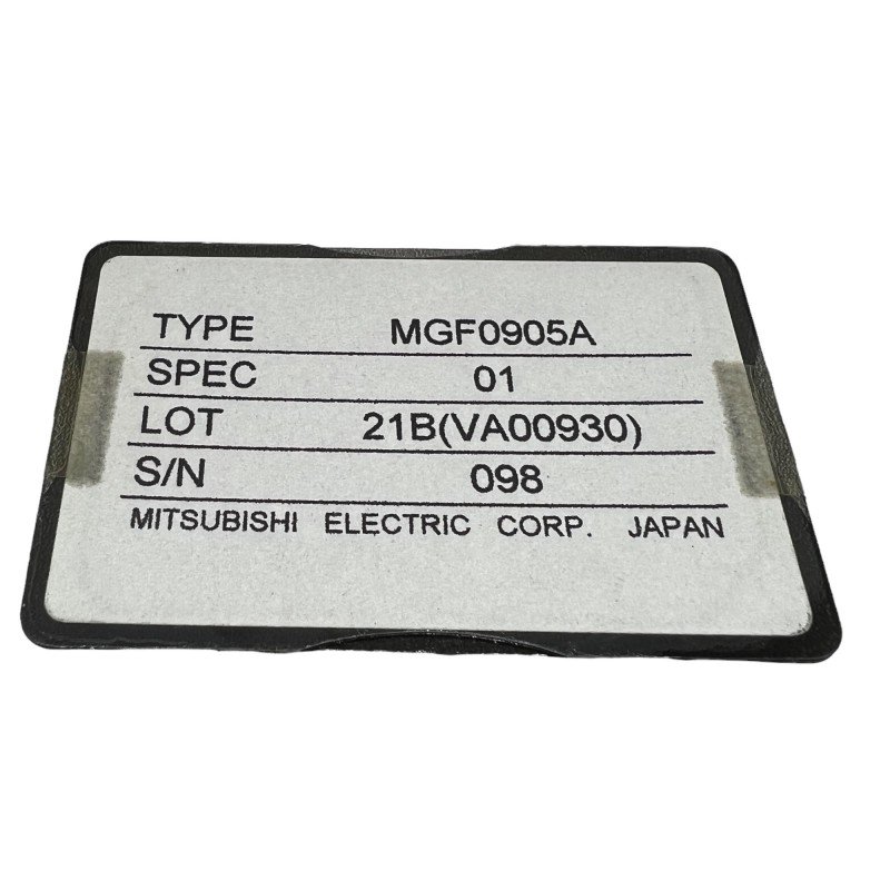 MGF0905A MITSUBISHI Power GaAs FET L , S BAND