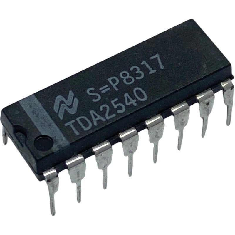 TDA2540 National Integrated Circuit