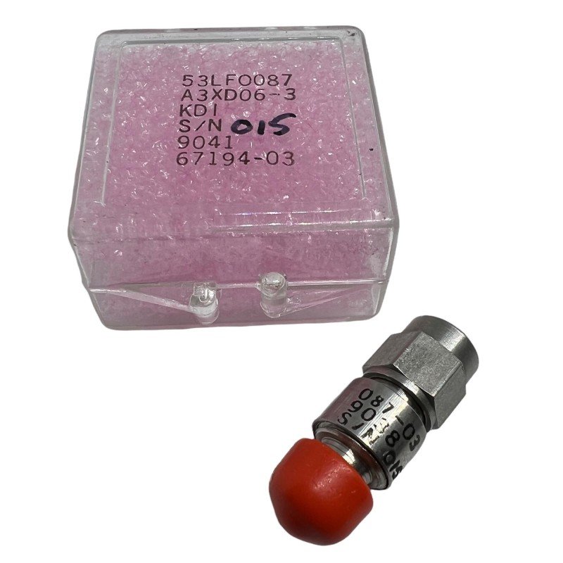 6DB DC-18Ghz 2W COAXIAL FIXED ATTENUATOR A3XD06-6 KDI