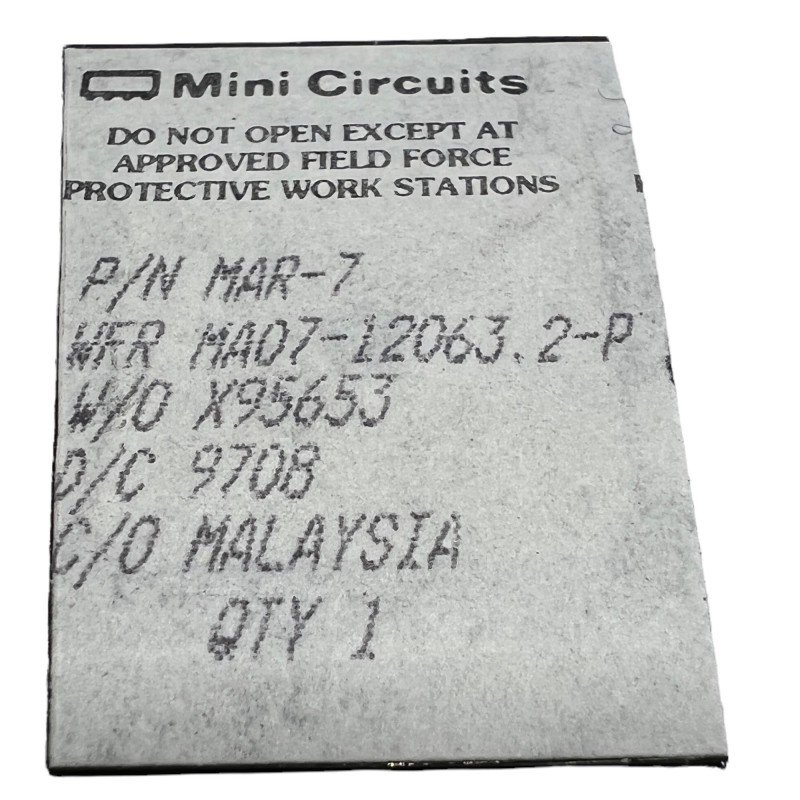 MAR7 MAR-7 Mini Circuits RF Amplifier