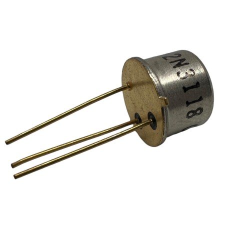 2N3118 (mixed brands) Goldpin NPN TRANSISTOR
