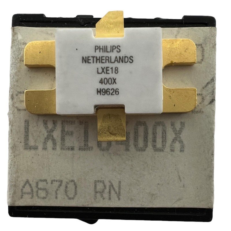 LXE18400X PHILIPS 1.85GHZ NPN MICROWAVE POWER TRANSISTOR