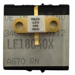 LLE18040X PHILIPS 1.85GHZ NPN MICROWAVE POWER TRANSISTOR