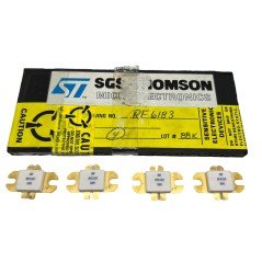 RF6183 ST RF Transistors Matched Quad Lot 88K
