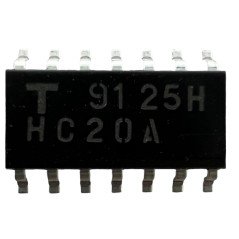 TC74HC20AF 74HC20AF TOSHIBA Dual 4-Input NAND Gate SOP14P