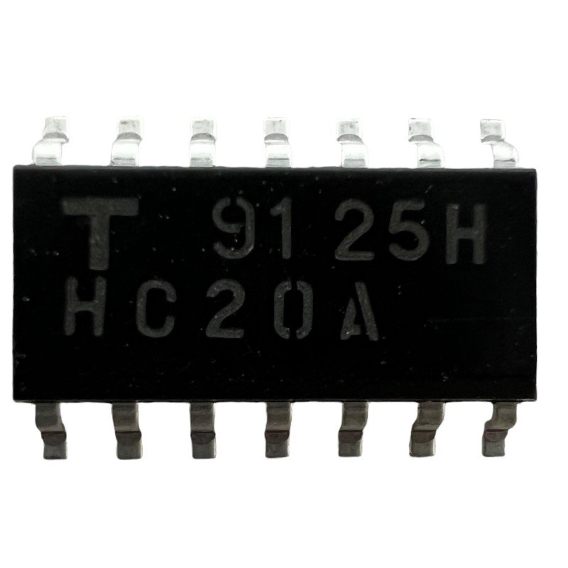 TC74HC20AF 74HC20AF TOSHIBA Dual 4-Input NAND Gate SOP14P