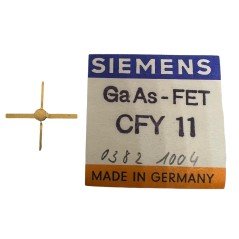 CFY11 SIEMENS TRANSISTOR MESFET N-CHAN 5V V(BR)DSS