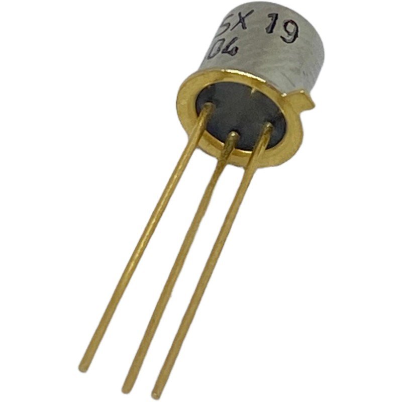 BSX19 SGS Silicon NPN Goldpin Transistor