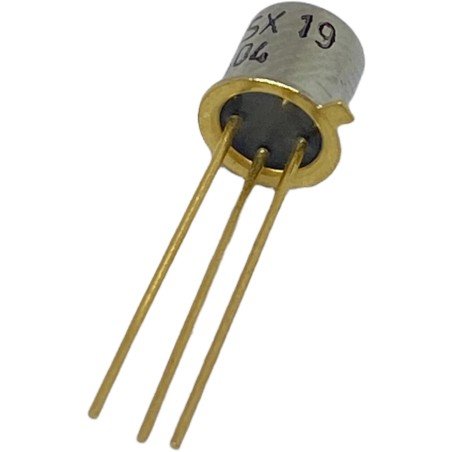 BSX19 SGS Silicon NPN Goldpin Transistor