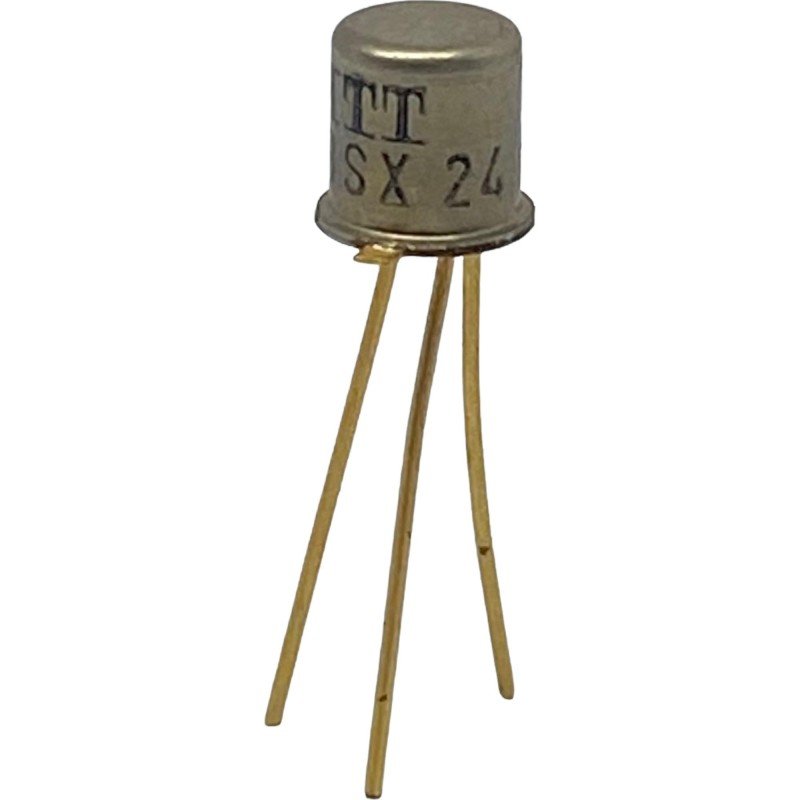 BSX24 ITT Silicon NPN Goldpin Transistor