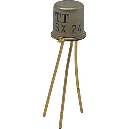 BSX24 ITT Silicon NPN Goldpin Transistor