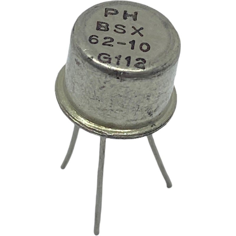 BSX62-10 Philips NPN Power Transistor Nos