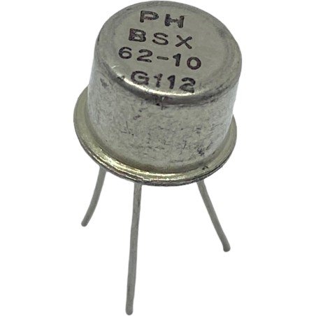 BSX62-10 Philips NPN Power Transistor Nos