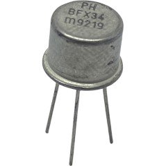 BFX34 Philips Silicon NPN Transistor