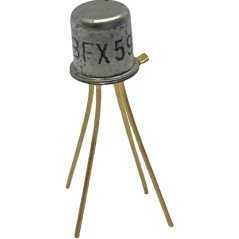 BFX59B Siemens NPN Silicon Goldpin RF Transistor