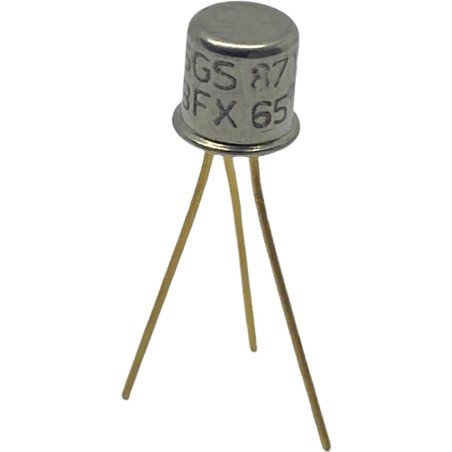 BFX65 SGS PNP Silicon Goldpin Small Signal Transistor