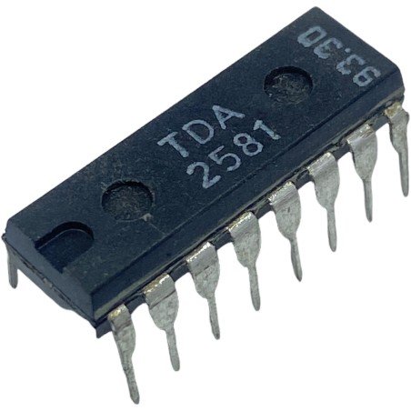 TDA2581 Integrated Circuit