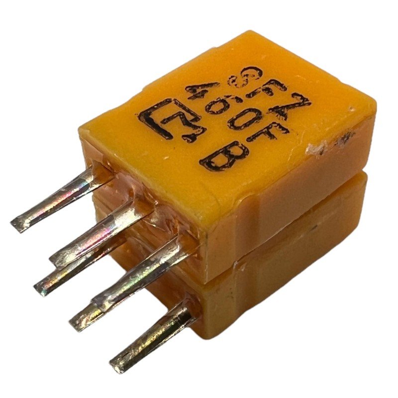 460KHz Dual Filter Quartz Filter Resonator SFZ460F
