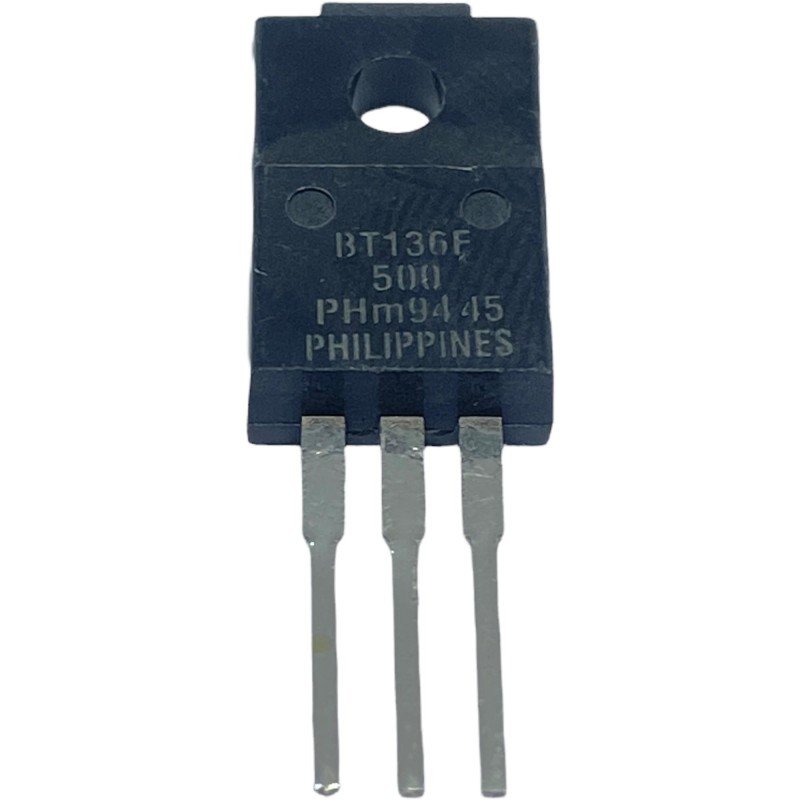 BT136F-500 Philips Thyristor Triac 500V/4A