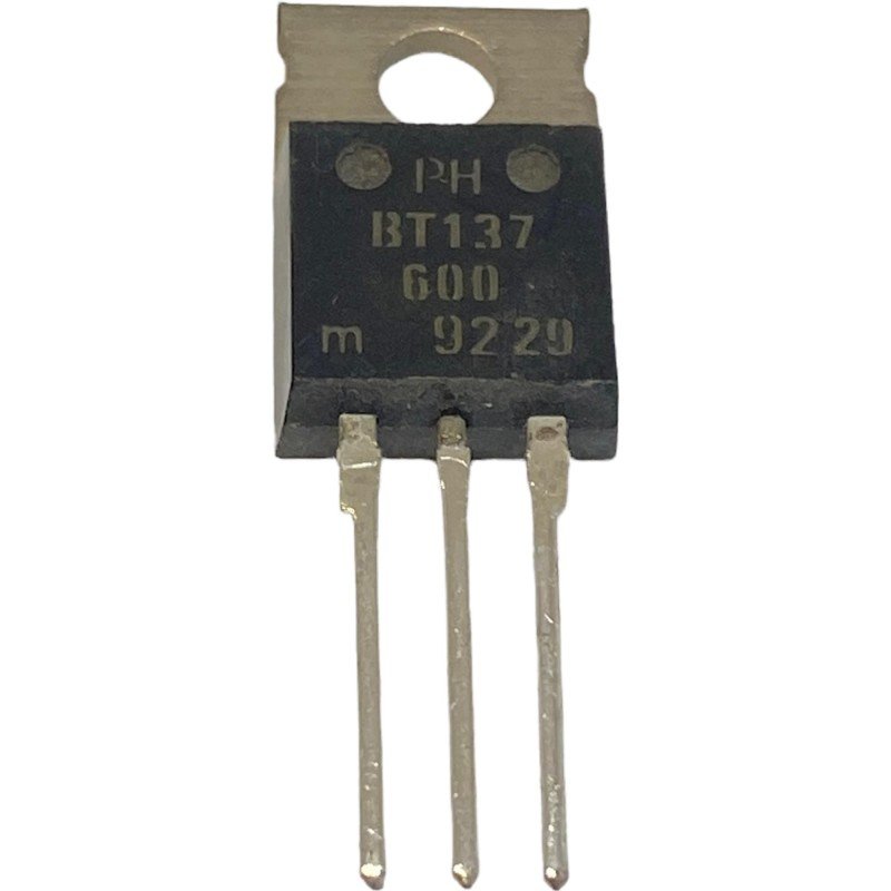 BT138-600E Philips Triac Thyristor 600V/12A