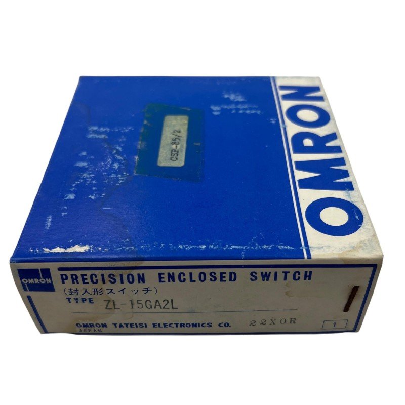 ZL-15GA2L ZL-15G OMRON 15A 125/250/480V GENERAL PURPOSE LIMIT SWITCH