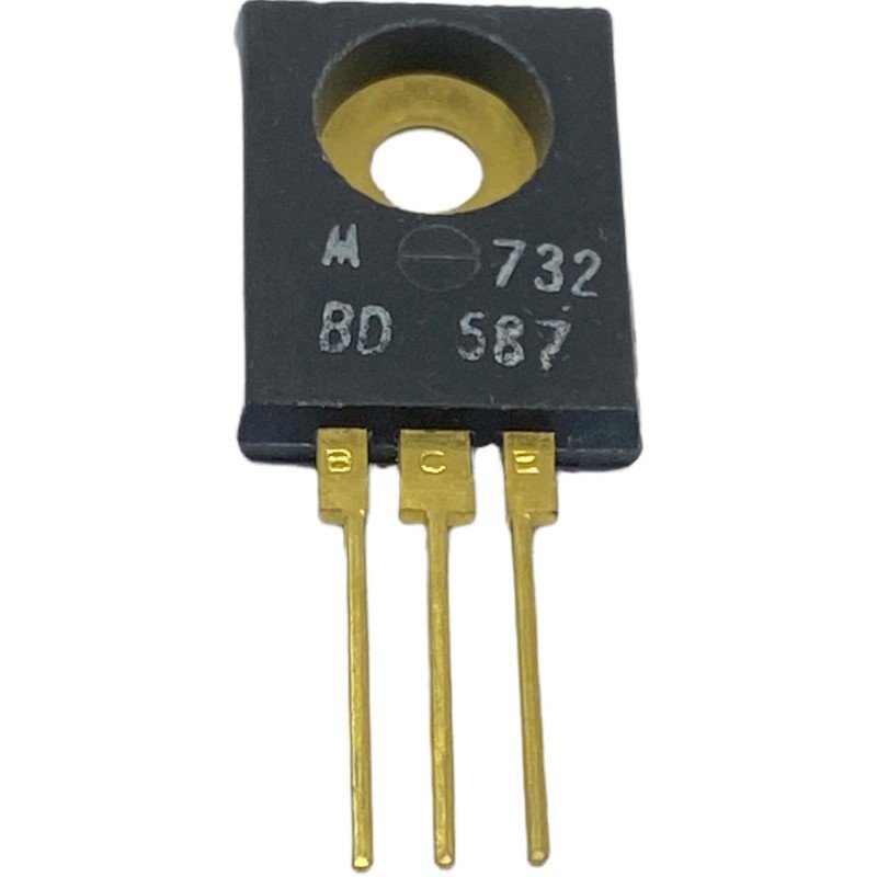 BD587 Motorola Silicon NPN Goldpin Transistor